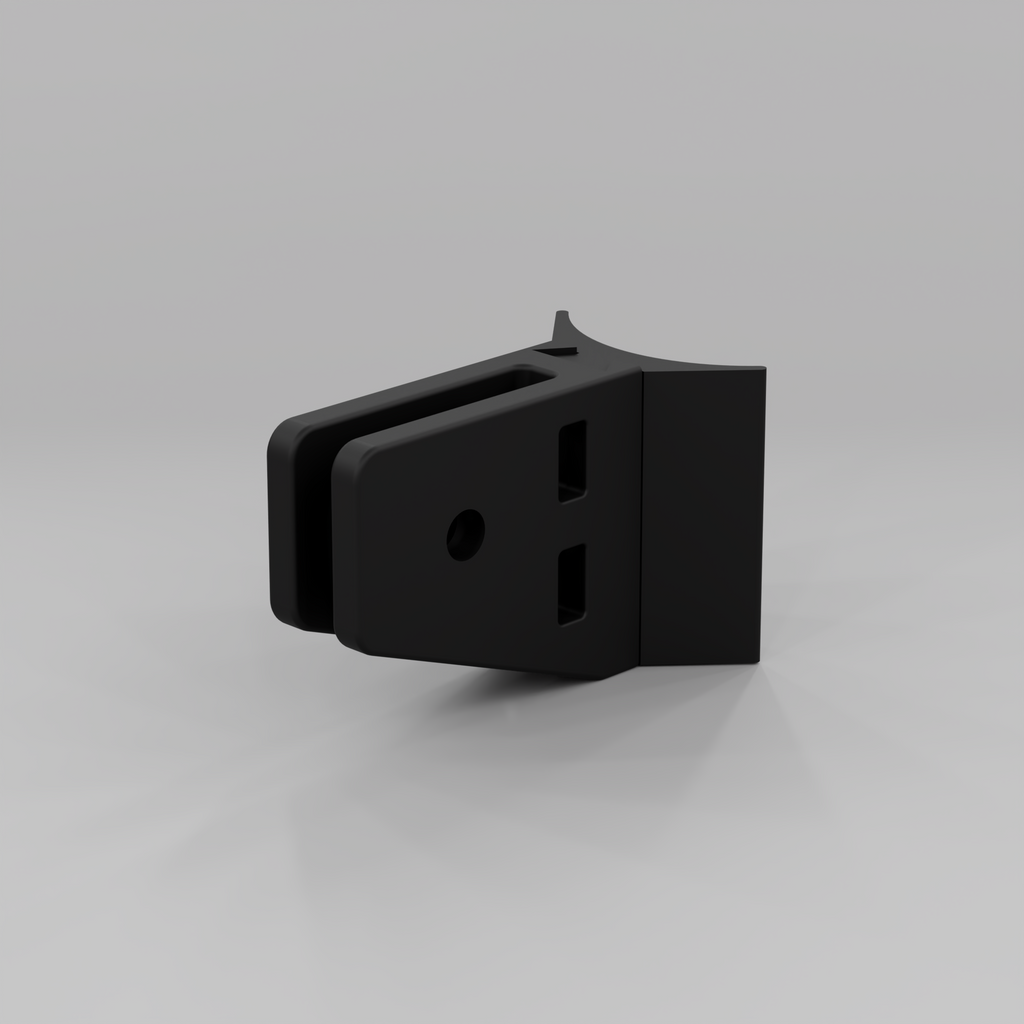 Road Race Number Mount