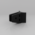 Road Race Number Mount