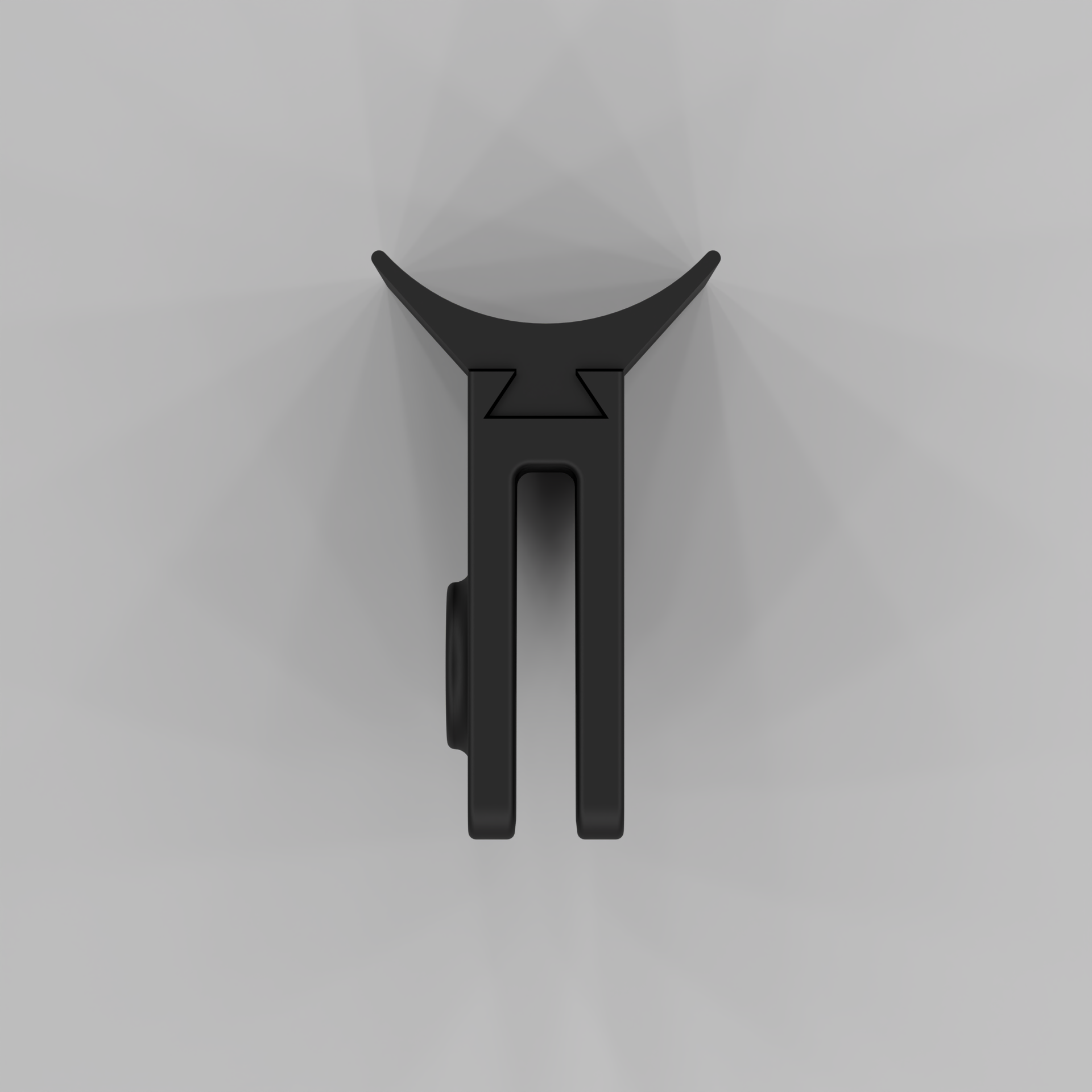 Road Race Number Mount