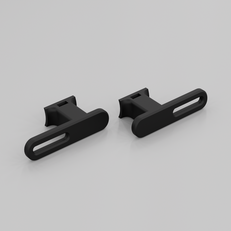 Front Race Number Mount