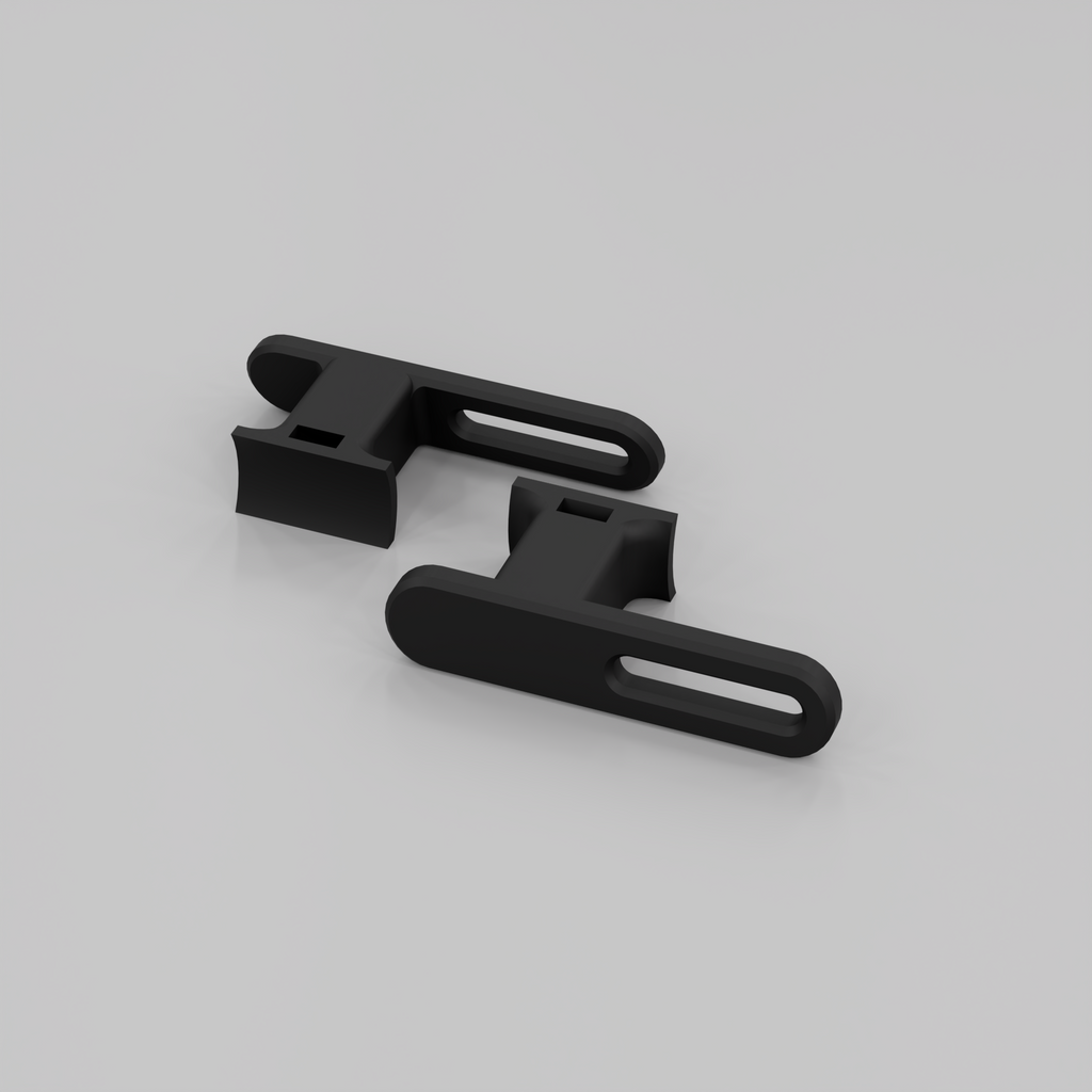 Front Race Number Mount