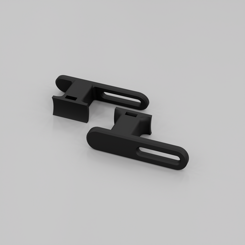 Front Race Number Mount