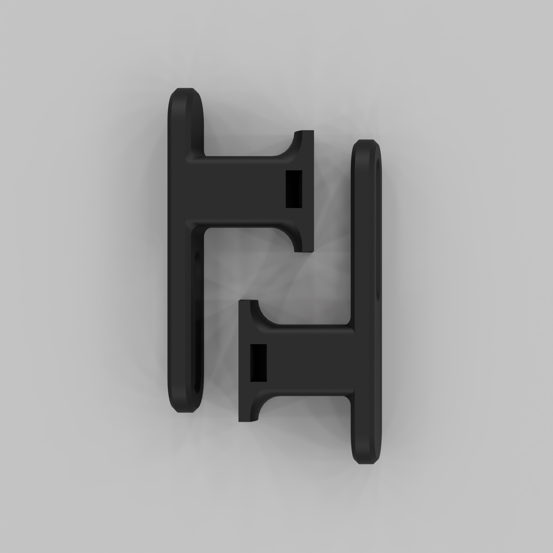 Front Race Number Mount